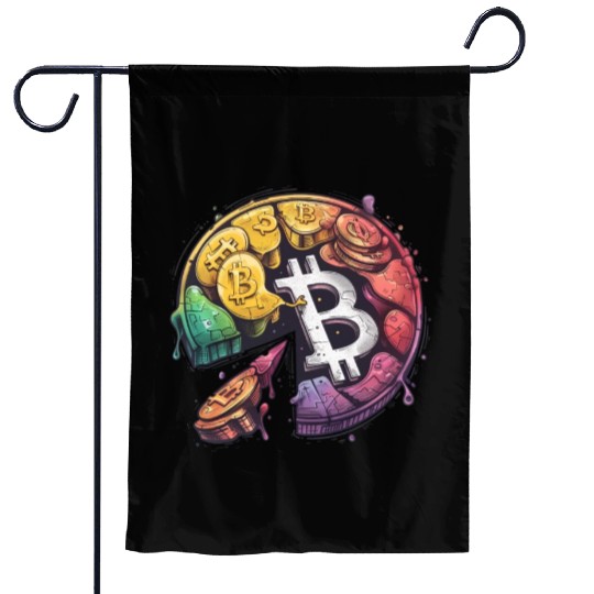 Pi day 3.14 Math Crypto Bitcoin Change The Cookie Garden Flags