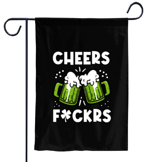 St Patrick's Day Garden Flags For Adults