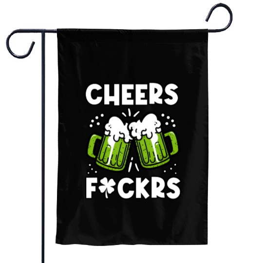 St Patrick's Day Garden Flags For Adults