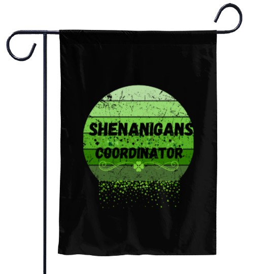 Shenanigans Coordinator for St Patrick's Day Garden Flags
