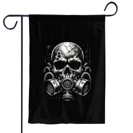 The Last Breath Garden Flags