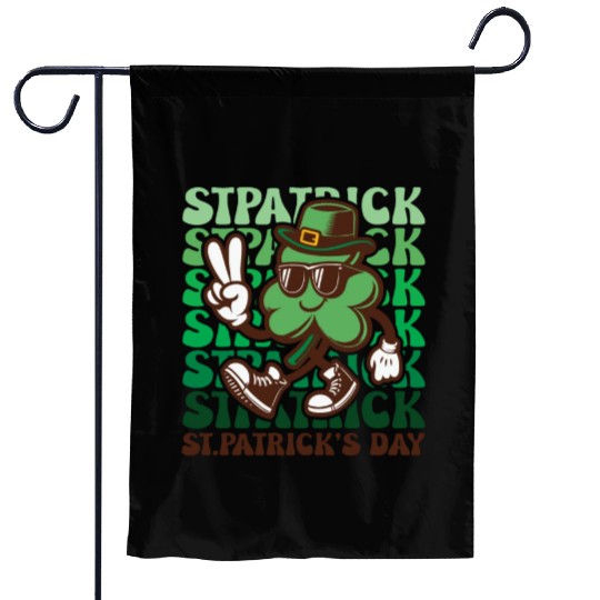 St. Patrick's Day Ireland Irish Green Garden Flags
