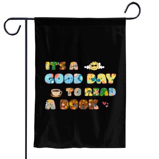 Book Lover Women's day Garden Flags
