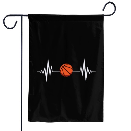 Basketball Beat Garden Flags