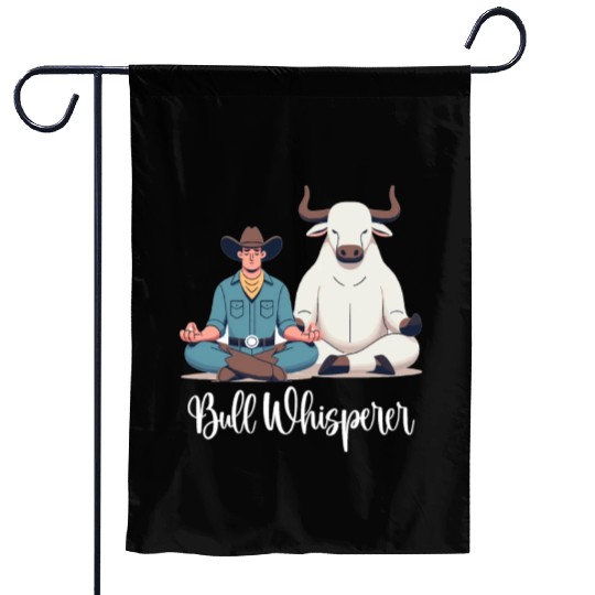Rodeo Bull Riding Livestock Show Farmer Cattle Garden Flags