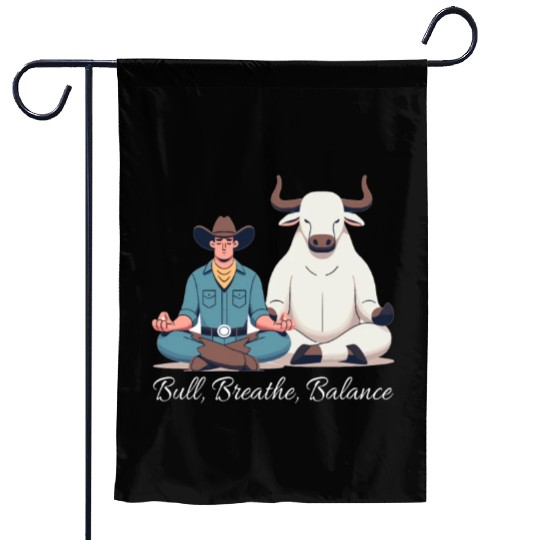 Rodeo Bull Riding Livestock Show Farmer Cattle Garden Flags