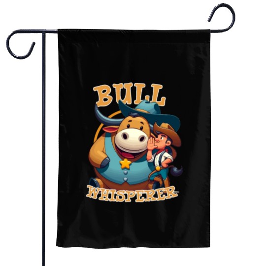 Rodeo Bull Riding Livestock Show Farmer Cattle Garden Flags