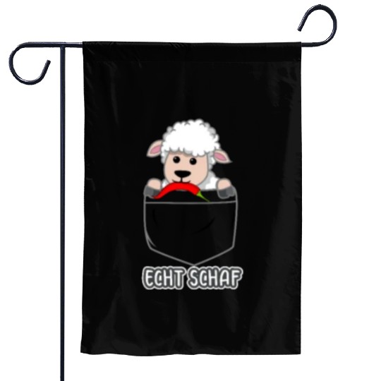 Sheep North German Lamb Shepherd Garden Flags