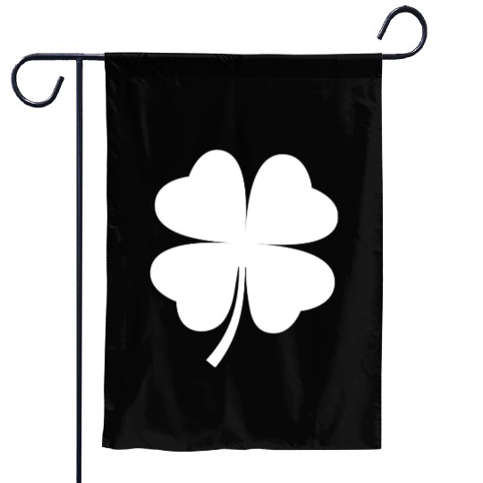 Irish Shamrock St Patricks Day St. Paddy's Garden Flags