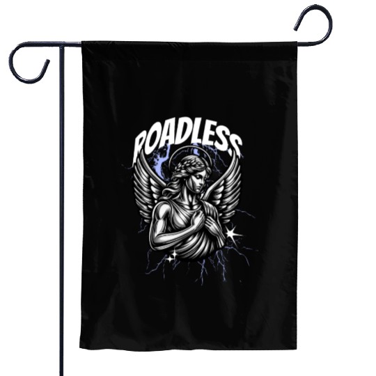 [SANG store] - Roadless Angel Y2K Garden Flags