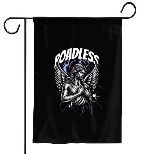 [SANG store] - Roadless Angel Y2K Garden Flags