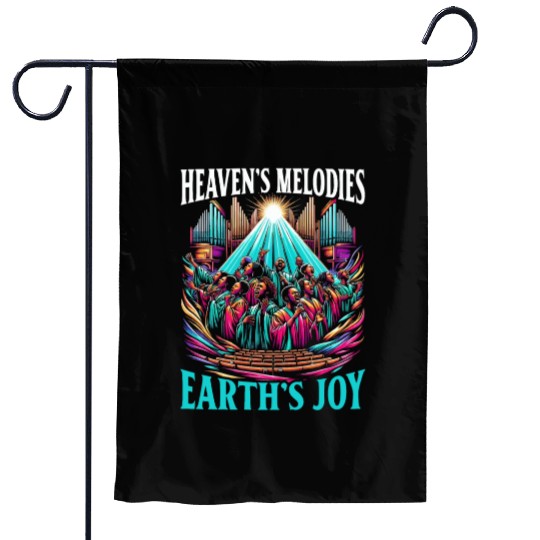 Gospel Music Religious Bible Scripture Christian Garden Flags