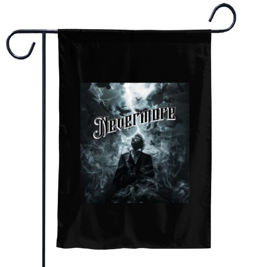 Nevermore Garden Flags