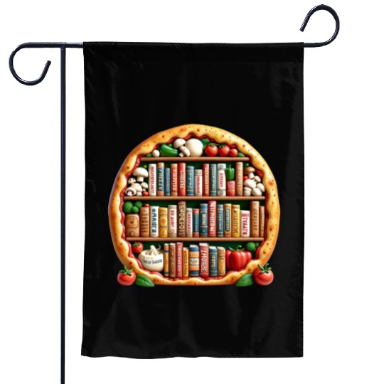 Pizza Words English Teacher Literature Garden Flags