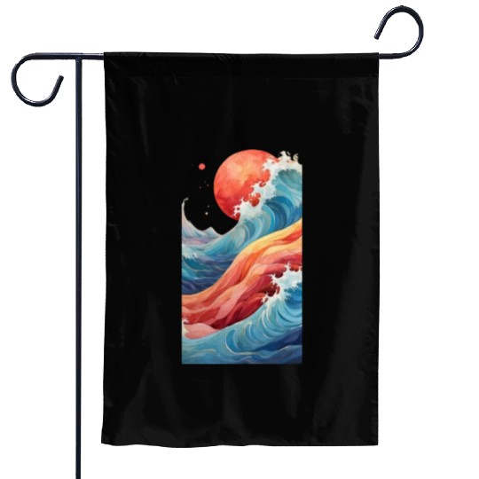 Stylish & Cozy Clothing Designs for Cold Seasons" Garden Flags