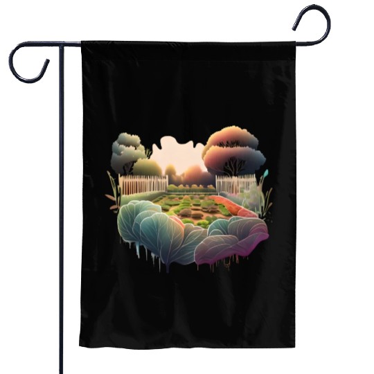 Vegetable Garden Garden Flags