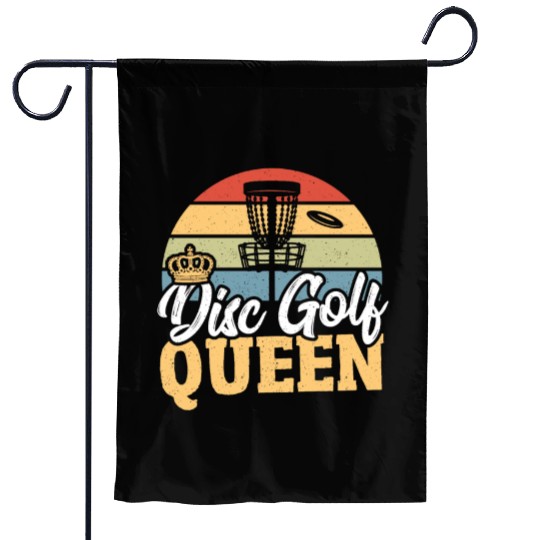 Birdie Putter Backhand Disc Golf Tree Love Garden Flags