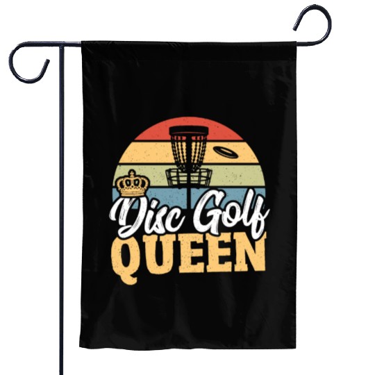 Birdie Putter Backhand Disc Golf Tree Love Garden Flags