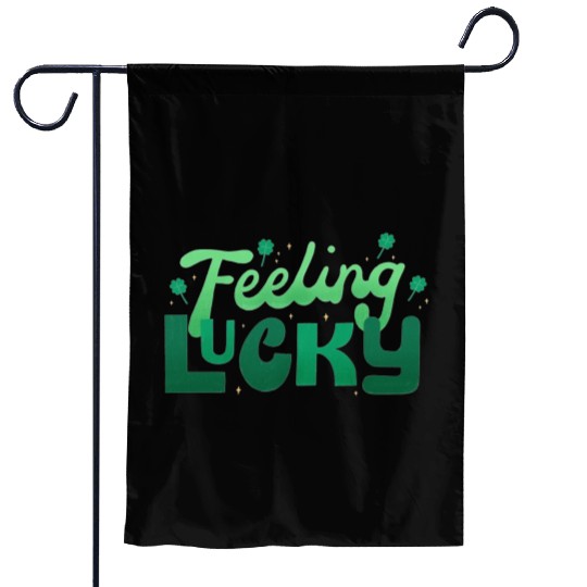 Feeling Lucky Garden Flags