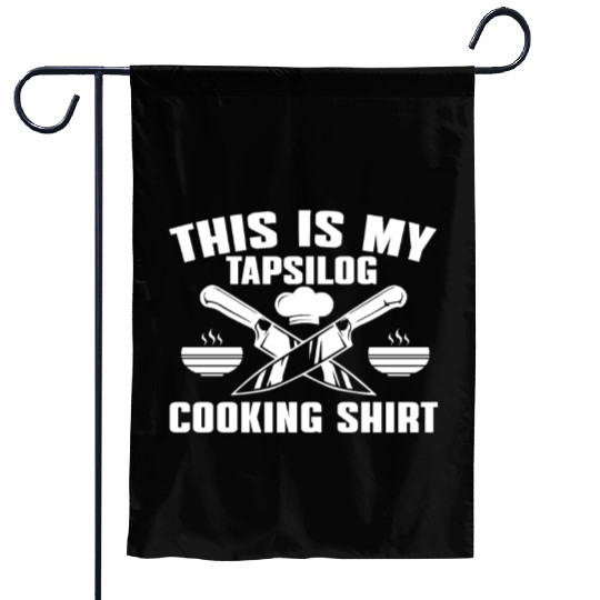 Tapsilog Cooking Garden Flags
