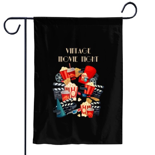 Hollywood Cinema Graphics Garden Flags