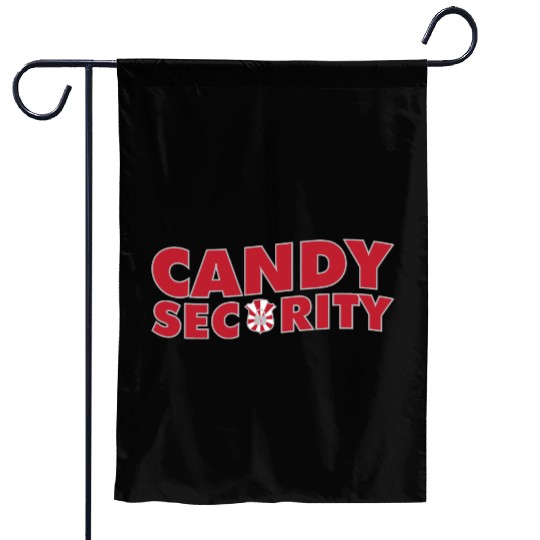 Candy Security Mom Dad Matching Birthday Costume Garden Flags
