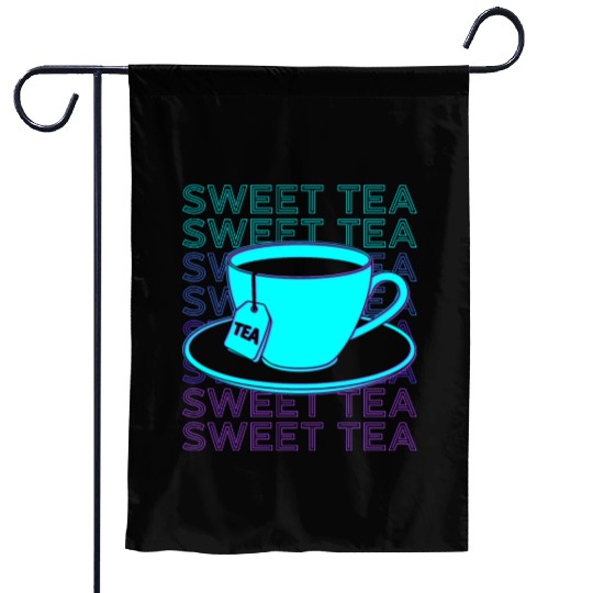 Sweet Tea Retro Garden Flags