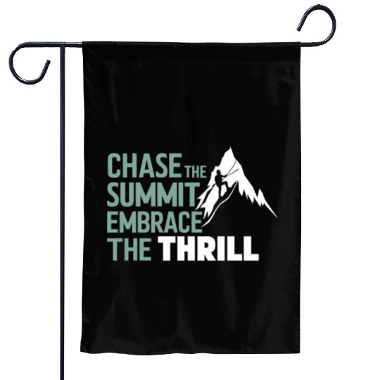 Rock Climbing outdoor adventure Bouldering Garden Flags