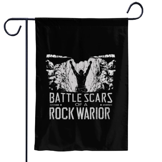 Rock Climbing outdoor adventure Bouldering Garden Flags