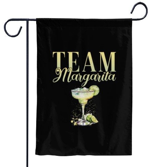 Team Margarita Tequila Stag Party Garden Flags