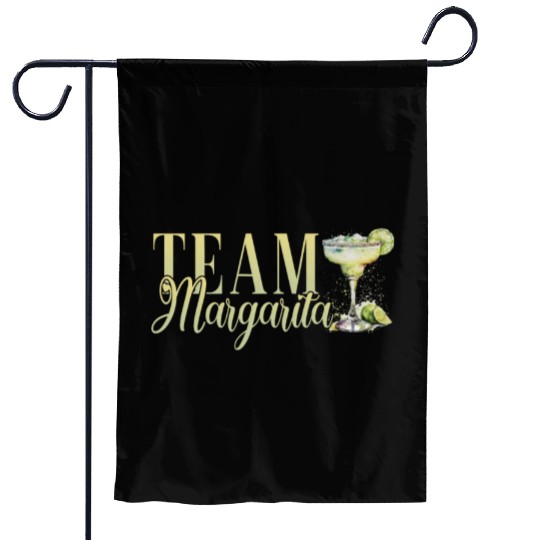 Team Margarita Tequila Stag Party Garden Flags