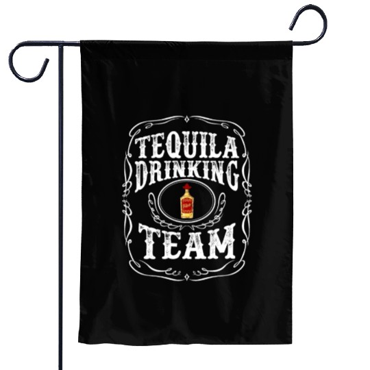 Tequila Drinking Team Distilled Alcoholic Beverage Garden Flags