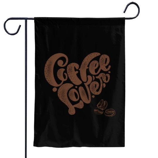 Coffee Lover (pd68) Garden Flags