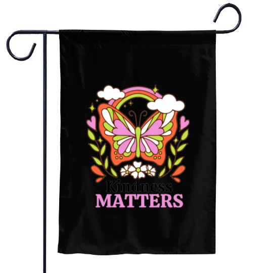 Kindness Matters, spring Garden Flags