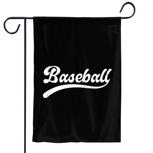 COOL BASEBALL Garden Flags