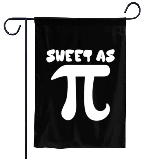 Pi Day Nerd Geek Love Math Pi Symbol Kids Men Garden Flags