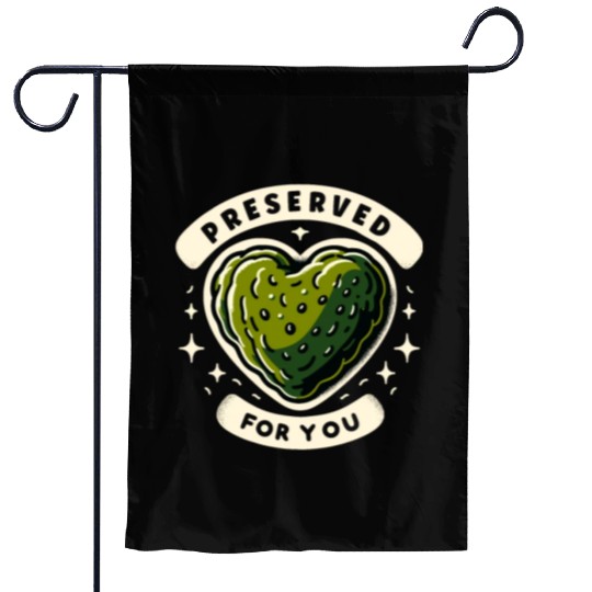 Pickle Lover Funny Pickle Dill pickle Pickled Garden Flags