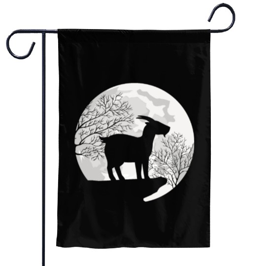 MOON GOAT DESIGN Garden Flags