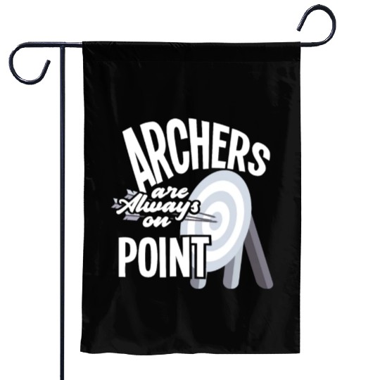 Archers Archery Garden Flags