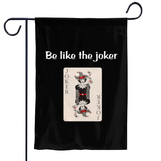 joker Garden Flags