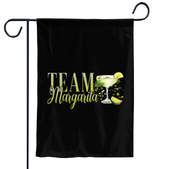Team Margarita Tequila Stag Party Garden Flags
