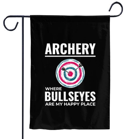 Archery Targets Archer Bullseye Shooting Sport Garden Flags