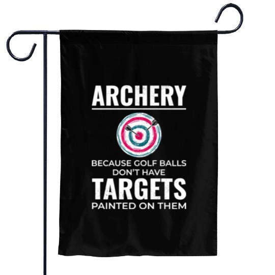 Archery Targets Archer Bullseye Shooting Sport Garden Flags