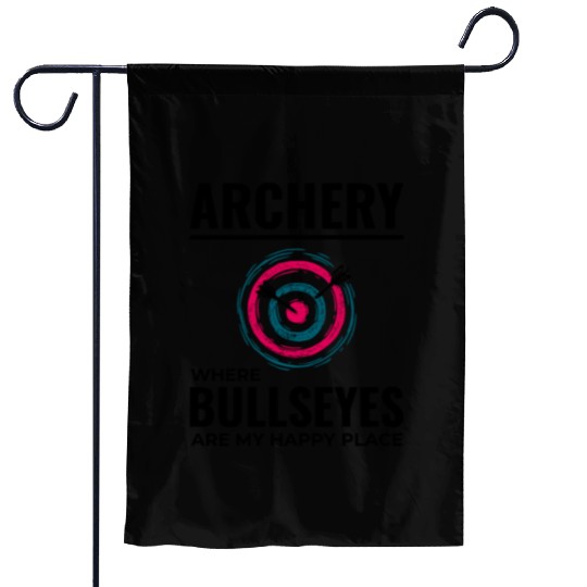 Archery Targets Archer Bullseye Shooting Sport Garden Flags