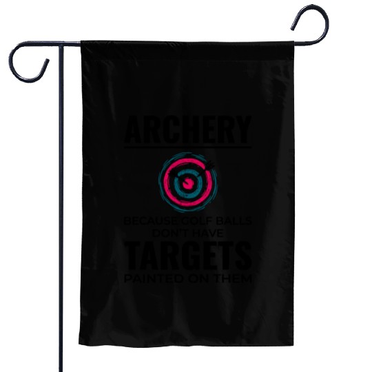 Archery Targets Archer Bullseye Shooting Sport Garden Flags
