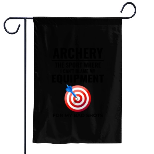 Archery Targets Archer Bullseye Shooting Sport Garden Flags
