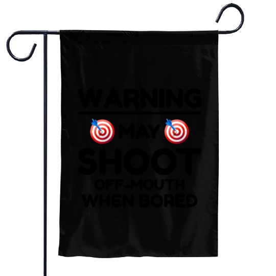 Archery Targets Archer Bullseye Shooting Sport Garden Flags