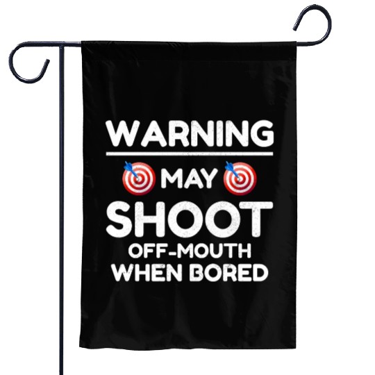 Archery Targets Archer Bullseye Shooting Sport Garden Flags