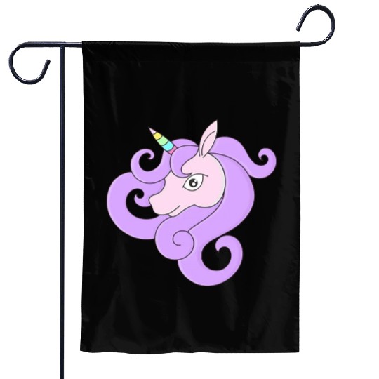 pony lucu Garden Flags