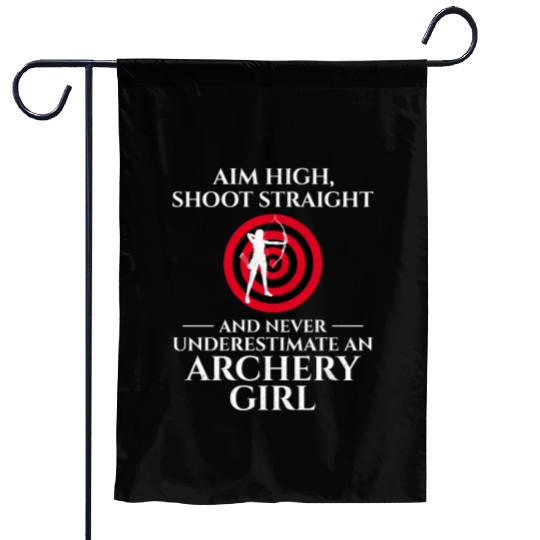 Archery Targets Archer Bullseye Shooting Sport Garden Flags